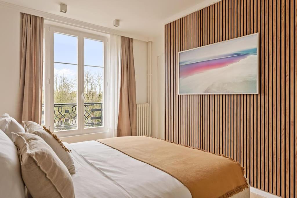 Porte Maillot One Bedroom Quiet & Bright Complete Neuilly-sur-Seine Bagian luar foto